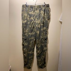 C&C California Camo Cargo Pants, Green, Medium